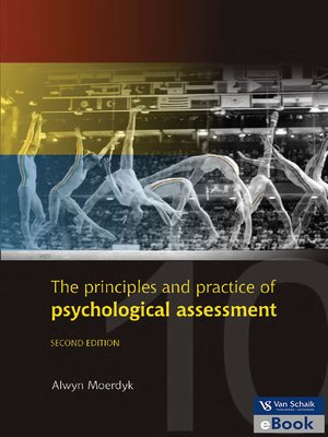 cover image of The Principles and Practice of Psychological Assessment
